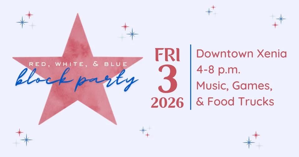 2026 Red, White, & Blue Block Party