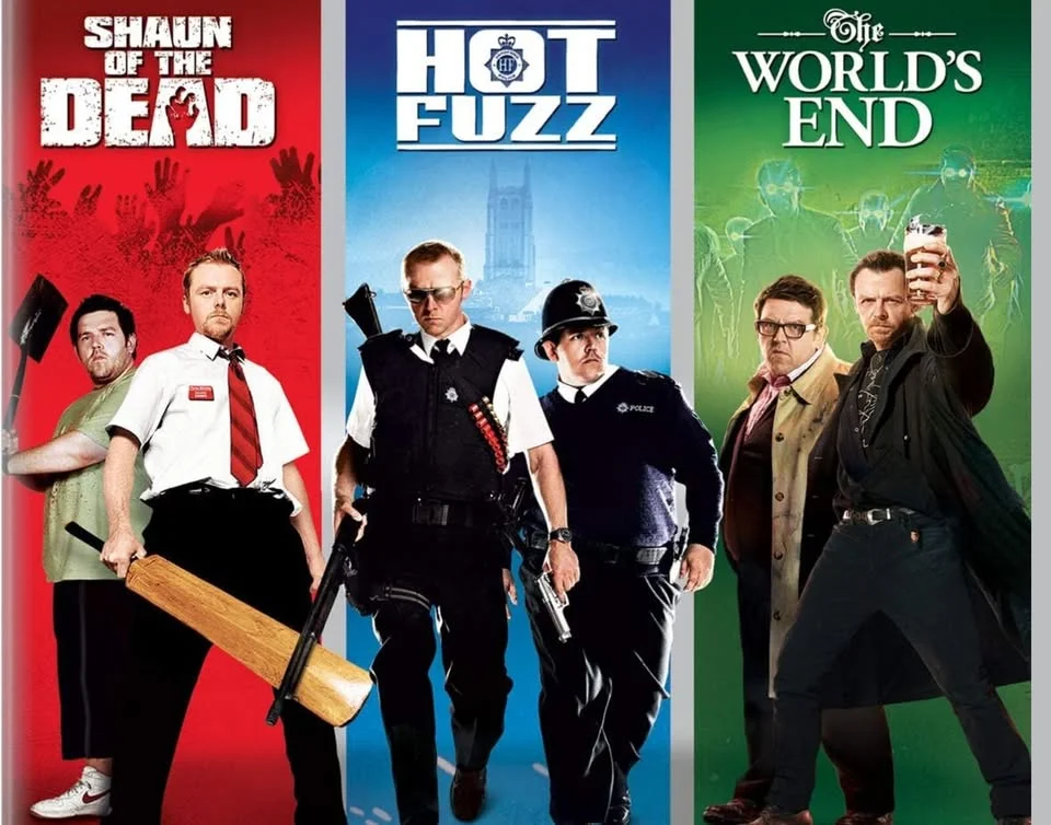 The Three Flavours Cornetto Marathon