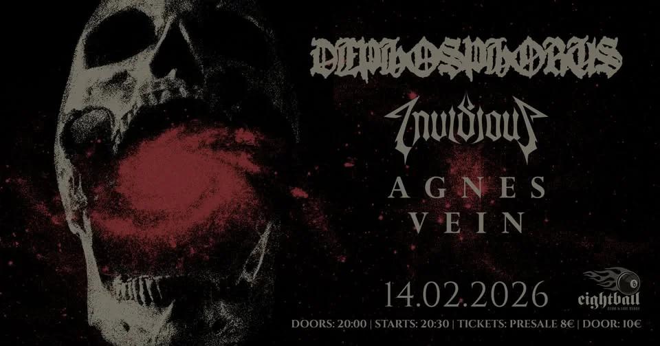 Dephosphorus / Invidious / Agnes Vein - The Kinetics Of An SKG Live Presentation