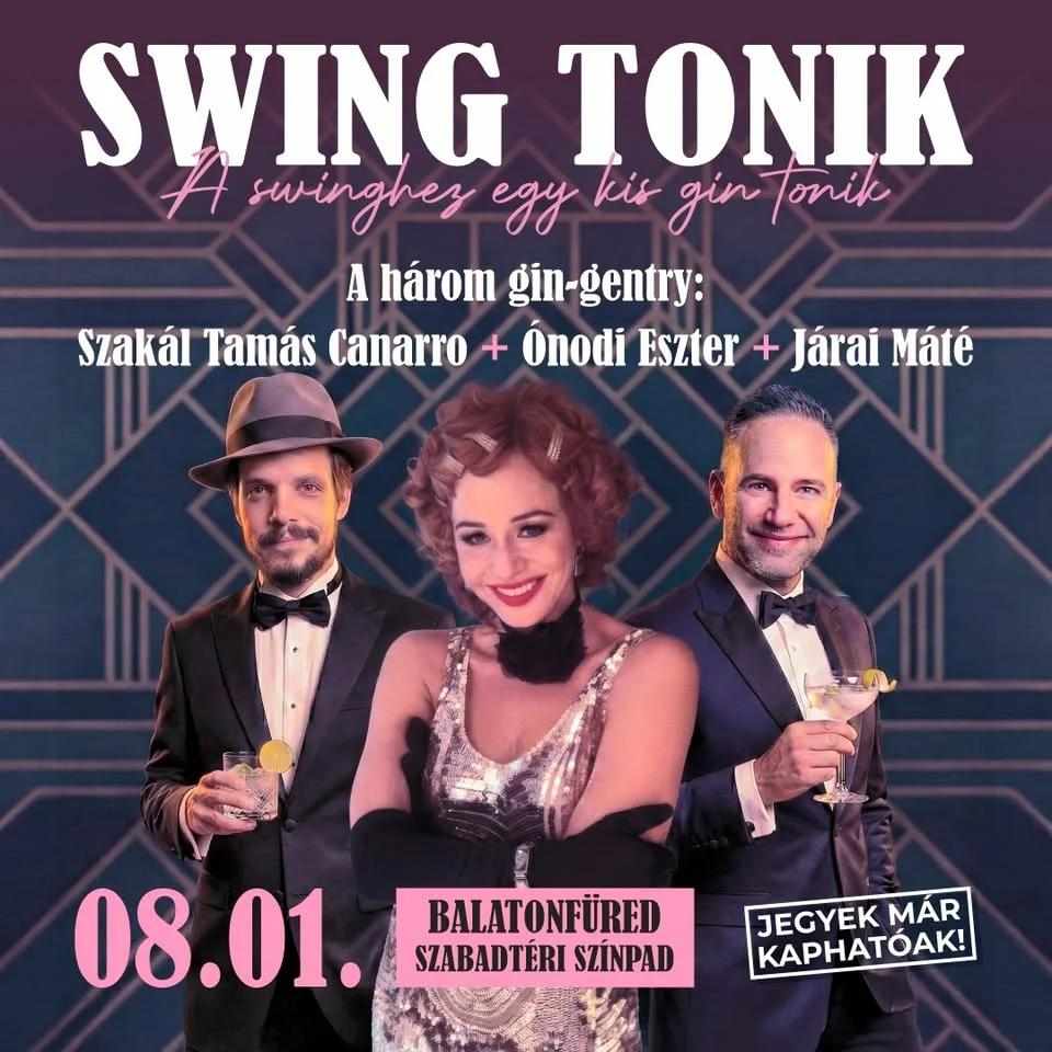 Swing Tonic - Balatonfüred