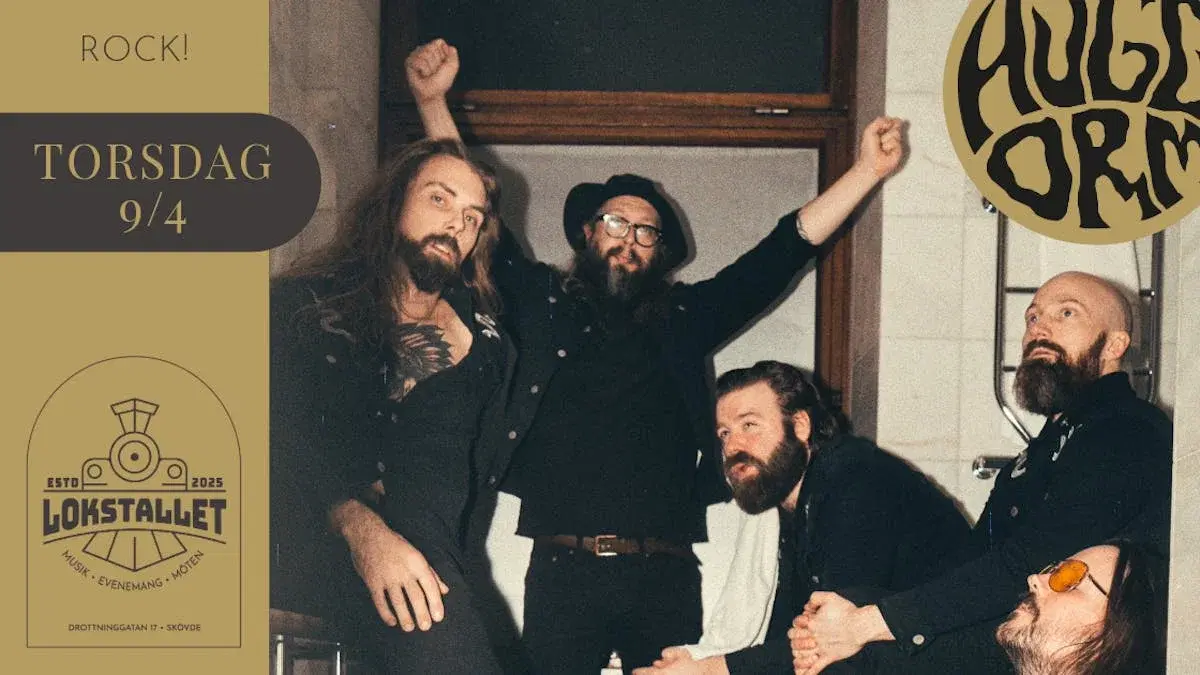 Huggorm│ Lokstallet │