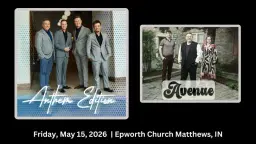 Anthem Edition with Avenue in concert!