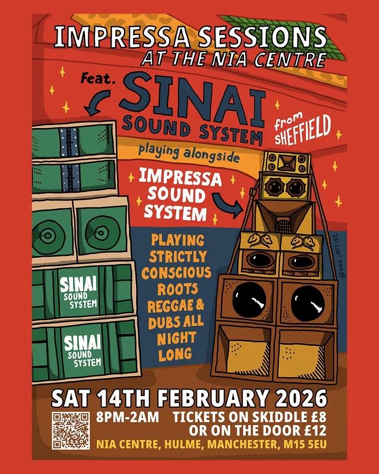 Impressa Sessions at the Nia - Sinai Sound System