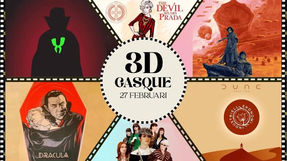3D-gasquen