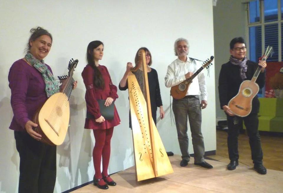 Lute Society meeting, Jakob Lindberg masterclass and Dowland recital