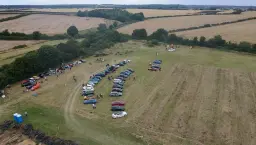 THE CAR SHOW SEASON OPENER AT THE DOVECOTE BUTTERY