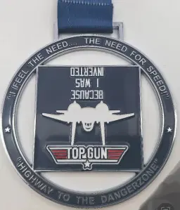 Top Gun 40th Anniversary Marathon & Half