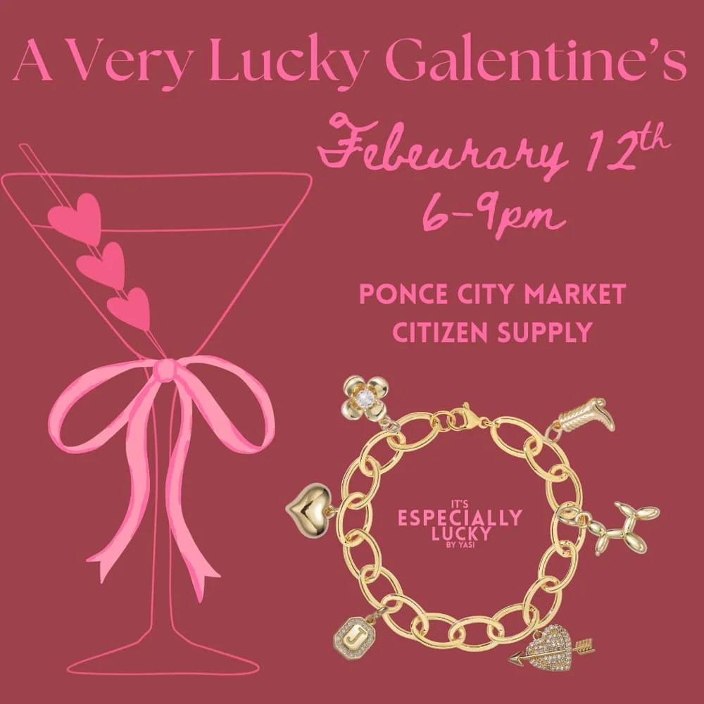 A Very Lucky Galentine’s