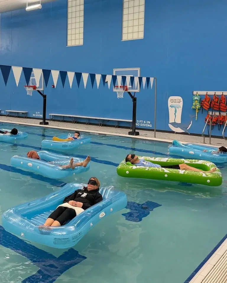 Floating Sound Bath - Ascension St. Vincent YMCA