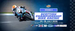 Scottish Championship Bike Racing - Round 3