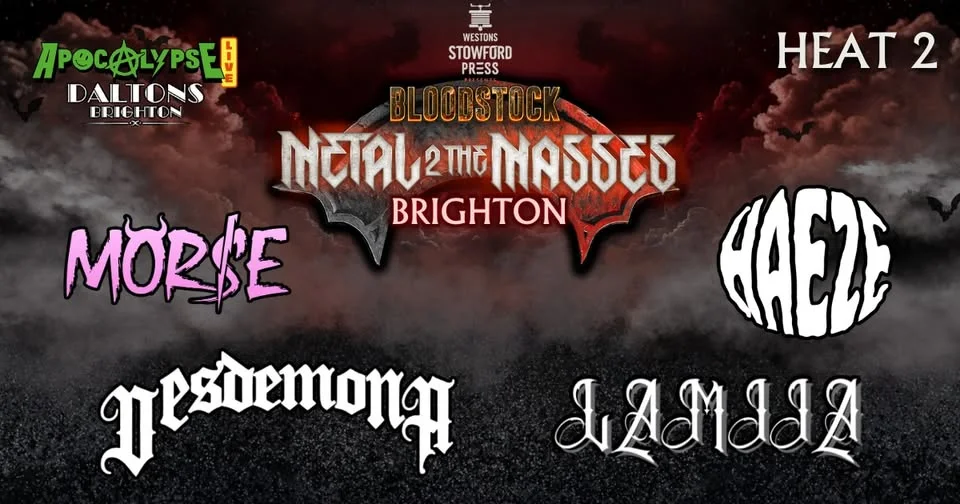 BRIGHTON Bloodstock Metal To The Masses - HEAT 2