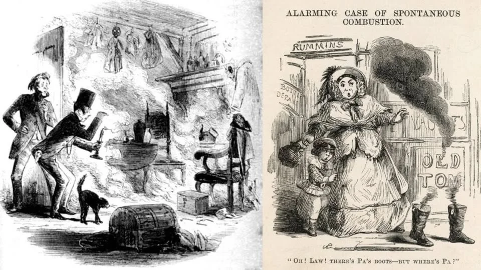 Did Victorians believe heavy drinking caused Spontaneous Human Combustion? Online and in-person talk
