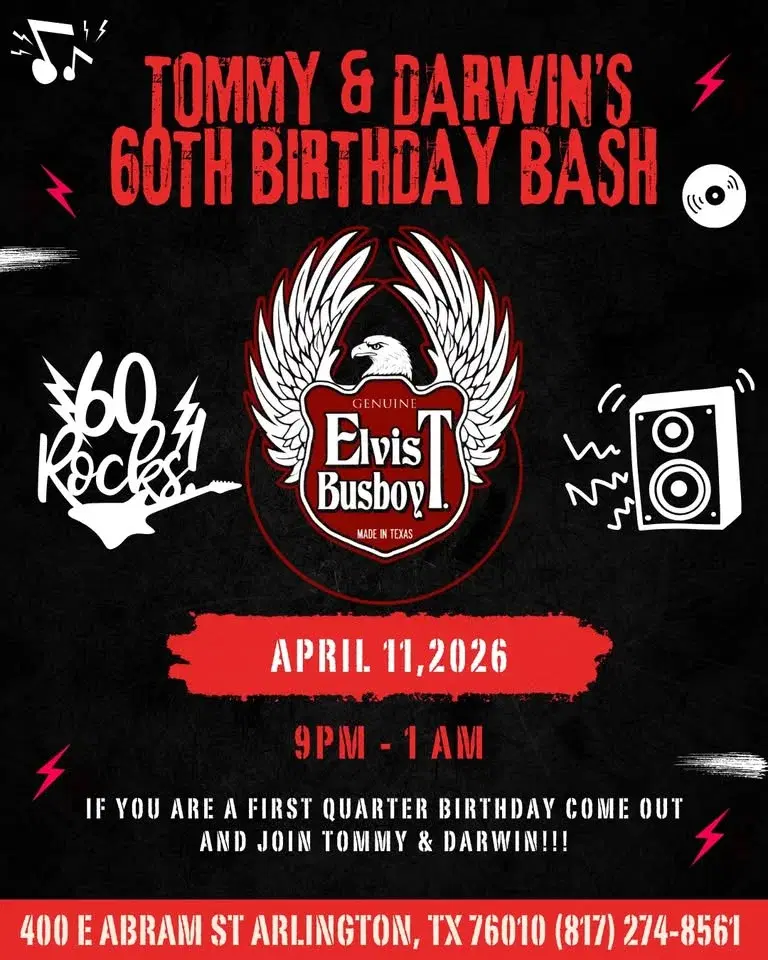 Tommy and Darwin’s Birthday Celebration