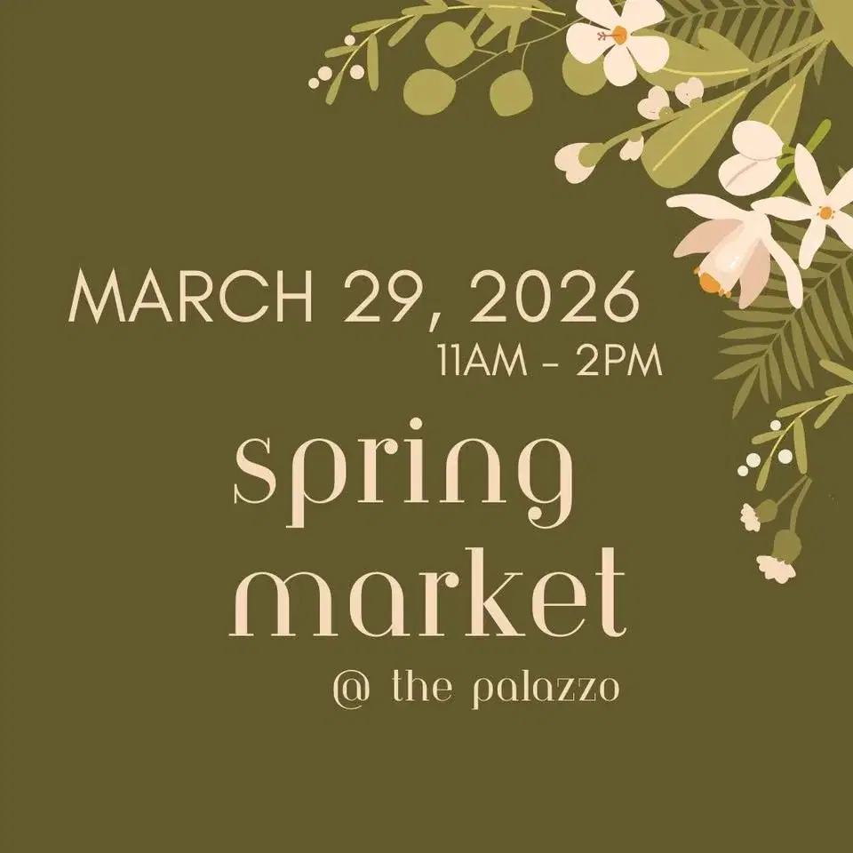Spring Market @ The Palazzo