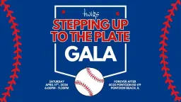 Twigs "Stepping Up To The Plate" Gala