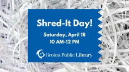 Shred-It Day