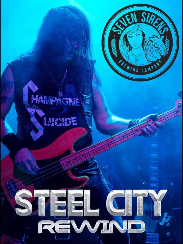 Steel City Rewind rocks Seven Sirens Brewing Company