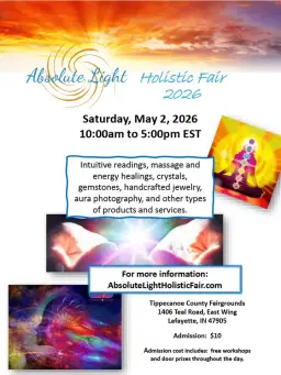 Absolute Light Holistic Fair - 2026