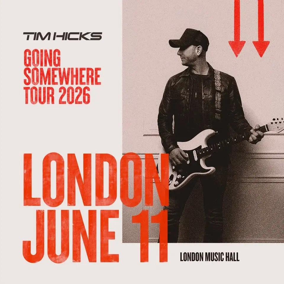 Tim Hicks: Going Somewhere Tour 2026 @ London Music Hall