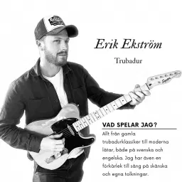 Trubadur kväll med Erik Ekström