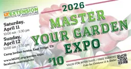 2026 Master Your Garden Expo