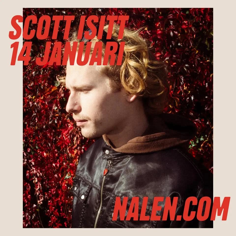 Scott Isitt (+ Support: Desmond Englund) | Nalen, Stockholm
