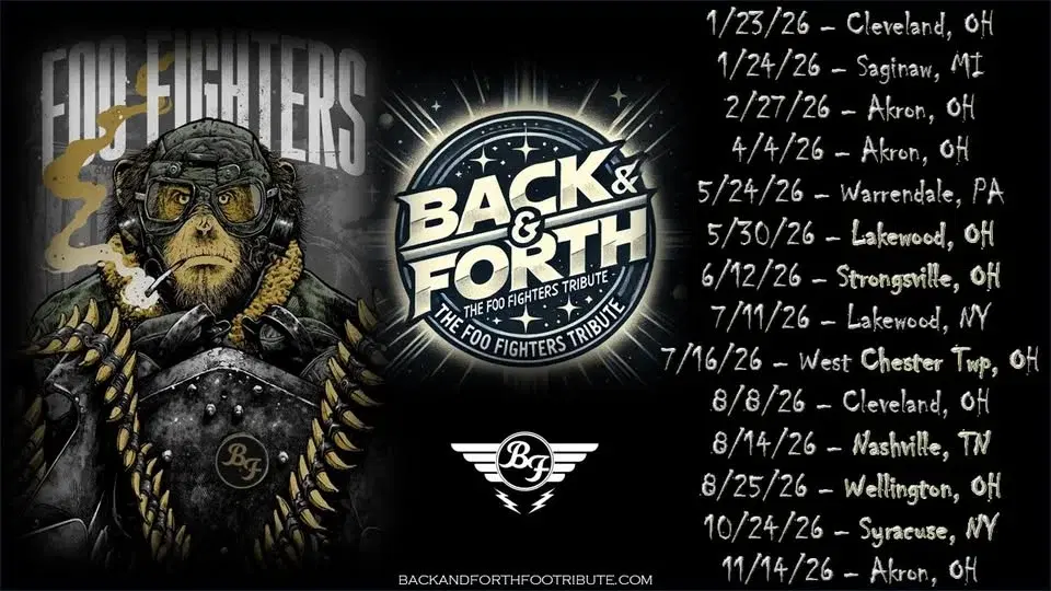 Back and Forth: Foo Fighters Tribute at Jergels