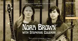 NORA BROWN GYDA STEPHANIE COLEMAN