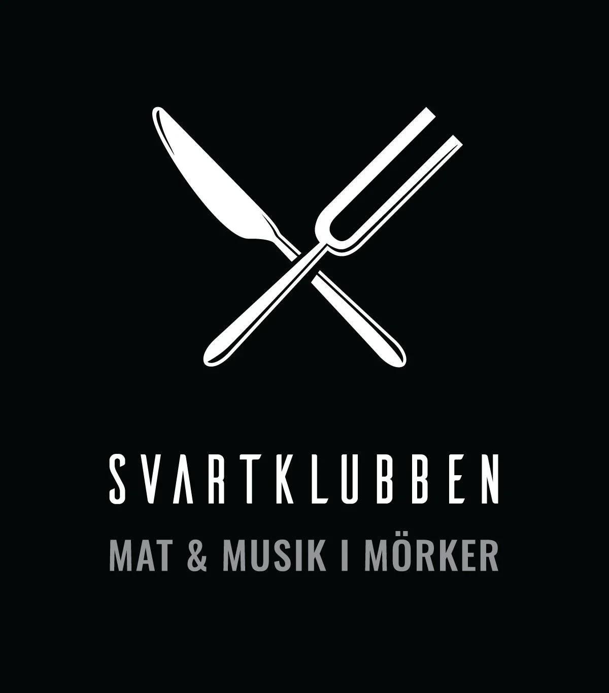 Svartklubben - Mat & Musik i Mörker 🍽️🎶🌑