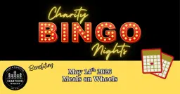 Monthly Bingo - 5/14 - Charity Partner: Meals on Wheels