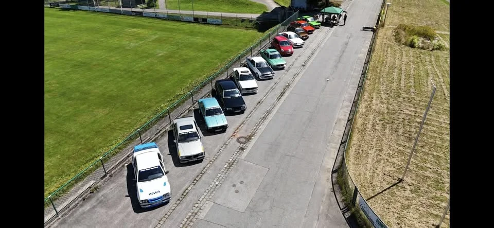 6. Opel Treffen des Opel Club Zenting