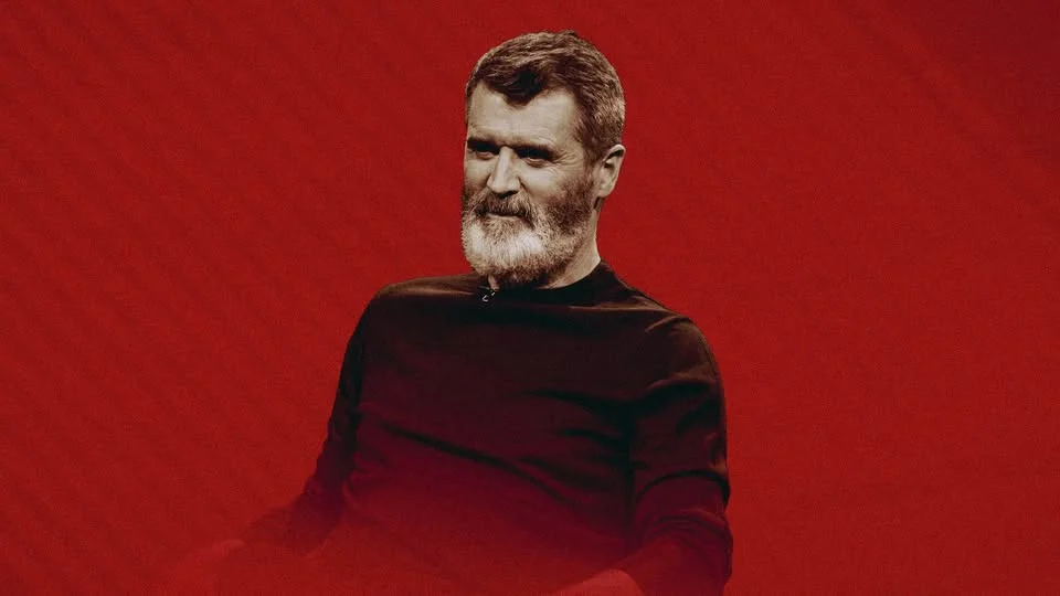 Roy Keane in conversation with Roddy Doyle