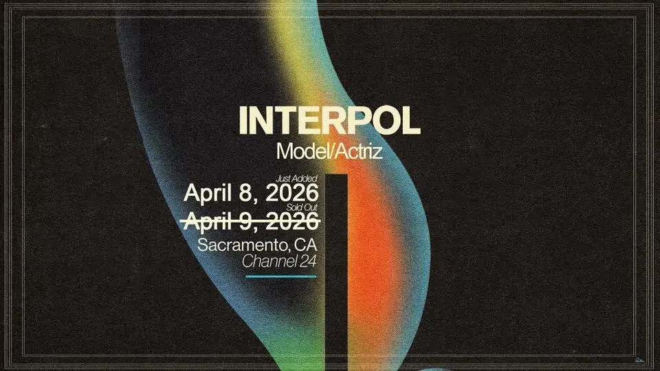 Interpol at Channel 24 - Two Nights!