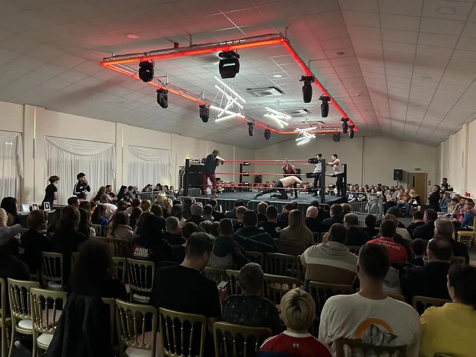 AWW Wrestling in Dudley!
