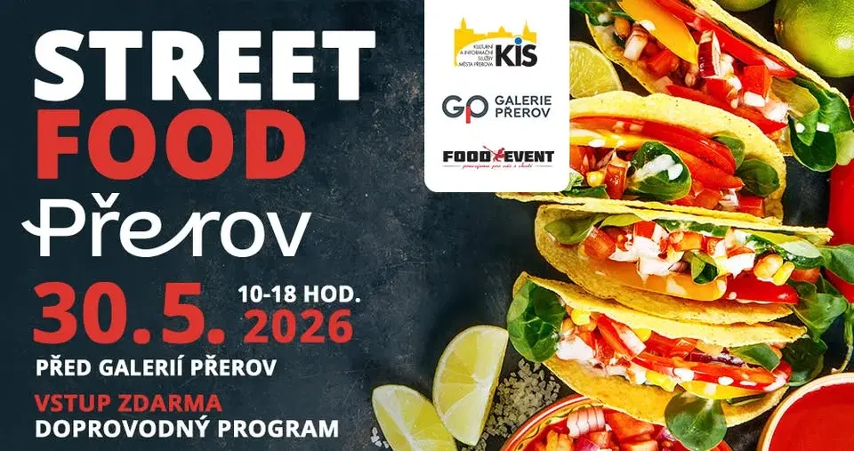 STREET FOOD FESTIVAL Přerov 2026
