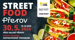 STREET FOOD FESTIVAL Přerov 2026