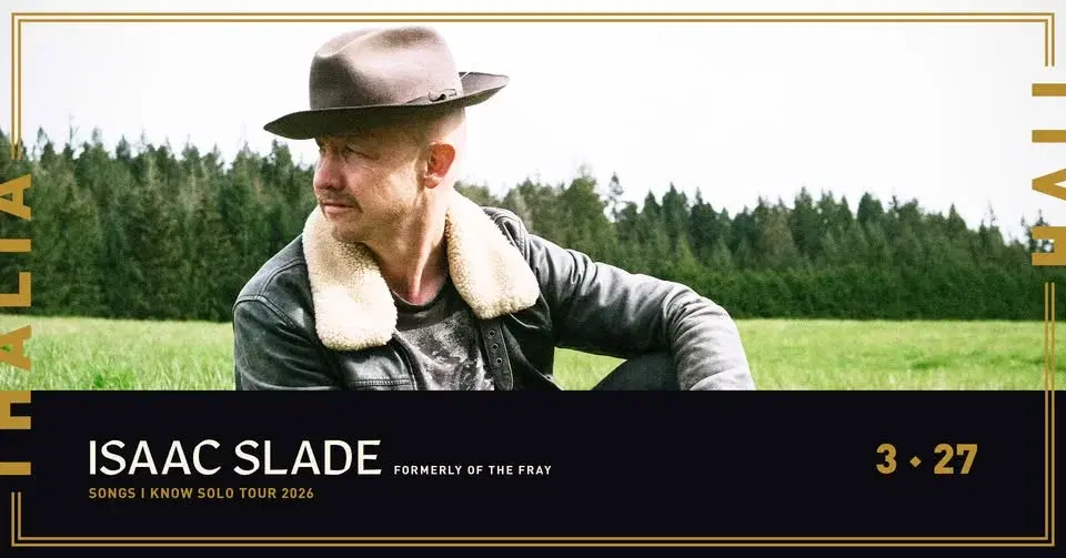 ISAAC SLADE (Formerly of The Fray) - SONGS I KNOW SOLO TOUR 2026 @ Thalia Hall