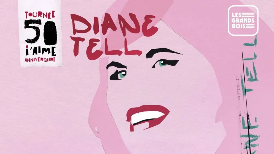 Diane Tell // Les Grands Bois