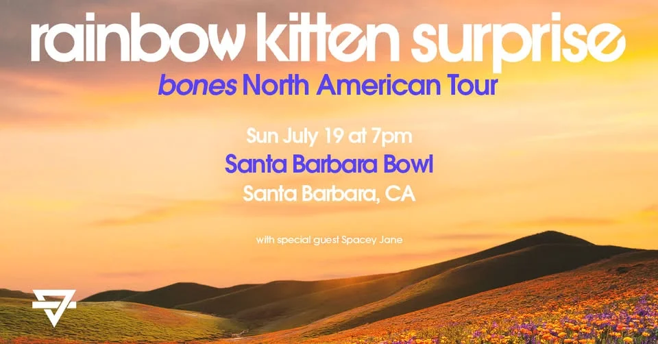 Rainbow Kitten Surprise