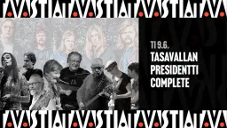 Tasavallan Presidentti Complete / Tavastia-klubi