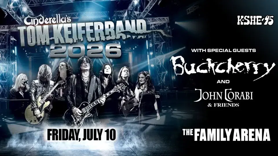 Cinderella's Tom Keifer with Buckcherry and John Corabi