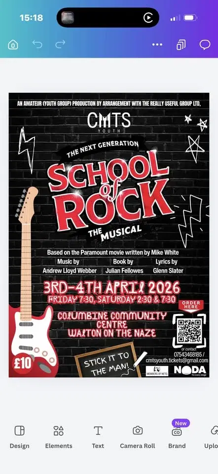 School Of Rock- The Musical đ”