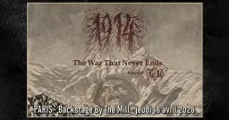 1914, Katla // Paris