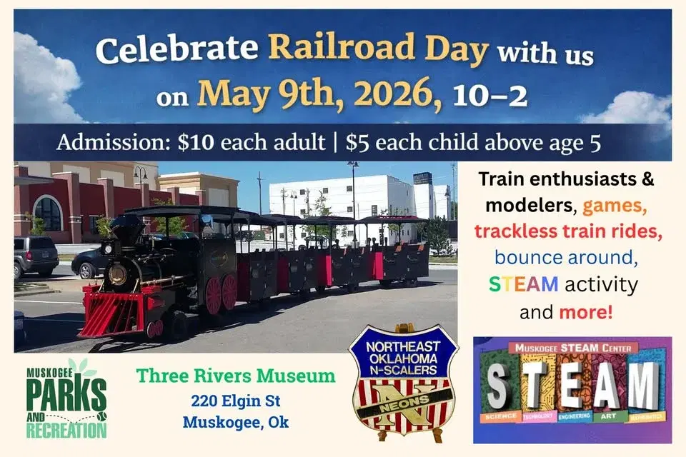 Railroad Day Celebration!