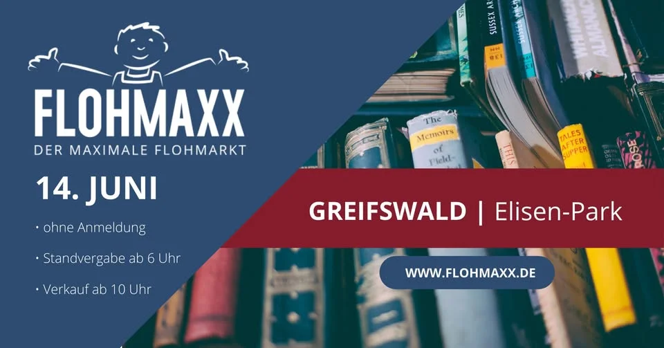 Flohmarkt – Greifswald | Elisen-Park