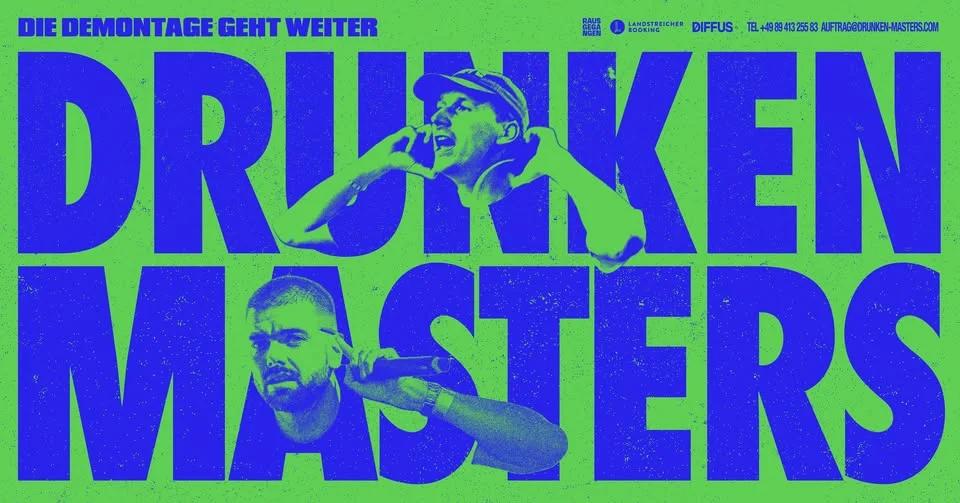 Drunken Masters • Hamburg • Grosse Freiheit 36