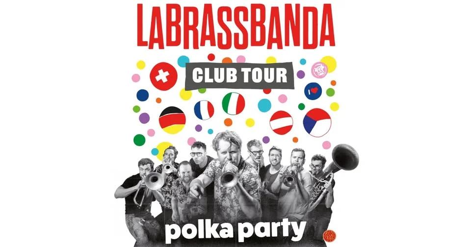 AUSVERKAUFT! LaBrassBanda | Wien | 2026
