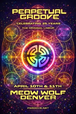 Perpetual Groove at Meow Wolf Denver (Night 2)