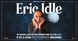Eric Idle (UK), Kulttuuritalo, Helsinki 21.4.2026