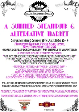 Summer Steampunk & Alternative Market
